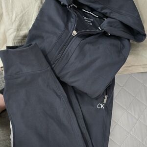 Calvin Klein Charcoal Tracksuit